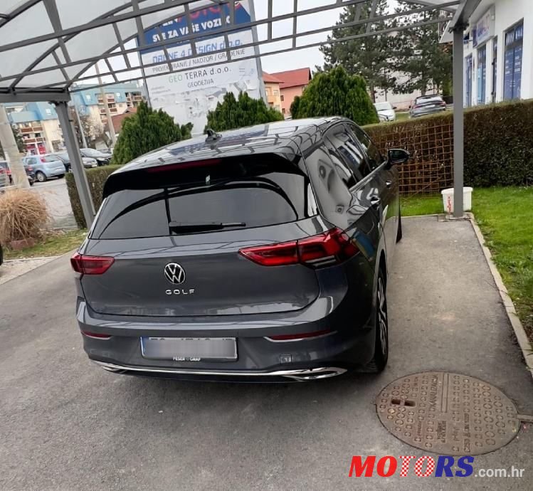 2022' Volkswagen Golf 8 2,0 Tdi photo #5