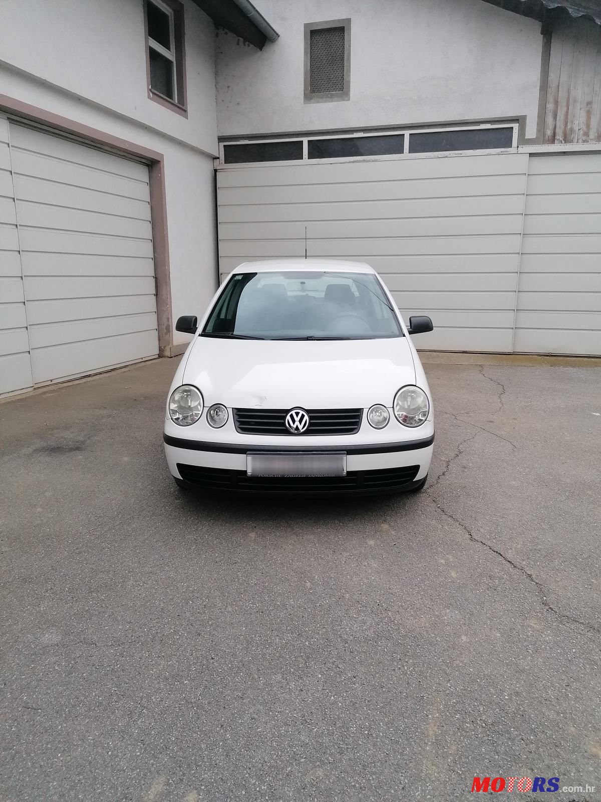 2005' Volkswagen Polo 1,9 Sdi photo #1