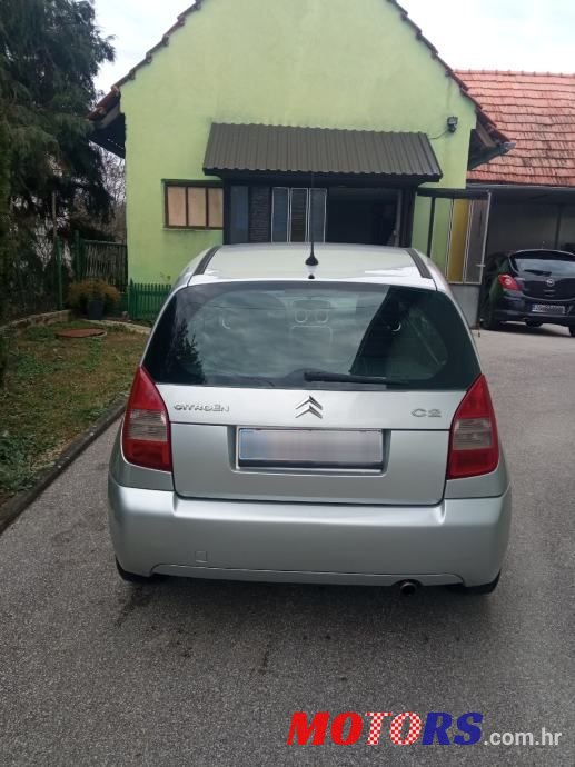2009' Citroen C2 1.4 Hdi photo #5