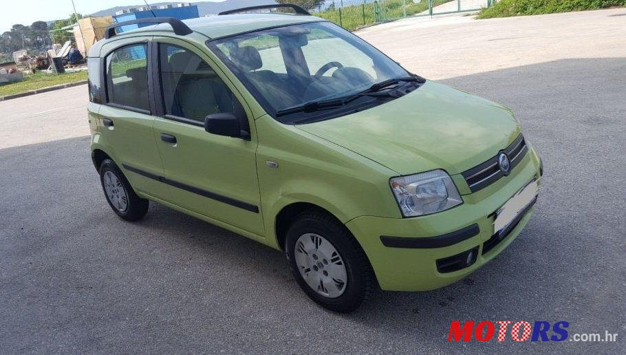 2005' Fiat Panda 1,3 Multijet 16V photo #3