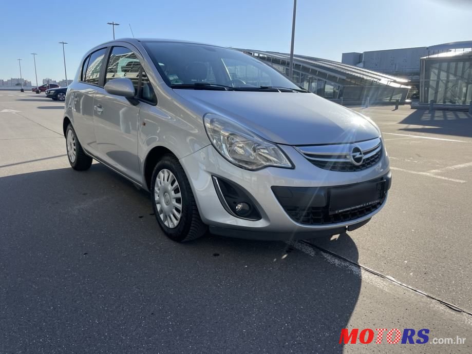 2012' Opel Corsa 1,4 16V photo #2