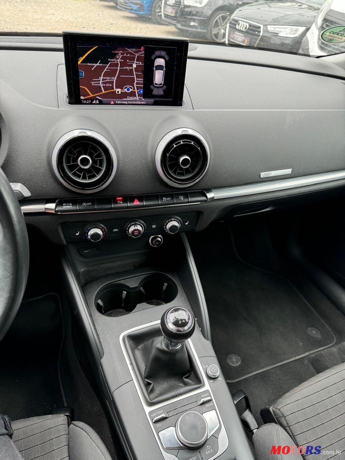 2017' Audi A3 2,0 Tdi Sport photo #3