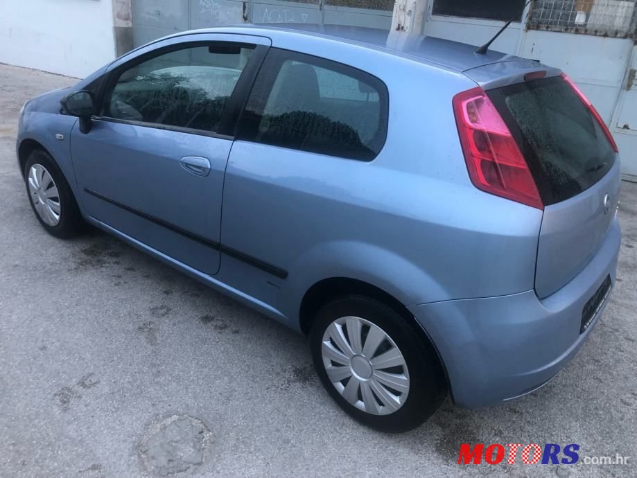 2007' Fiat Grande Punto photo #3