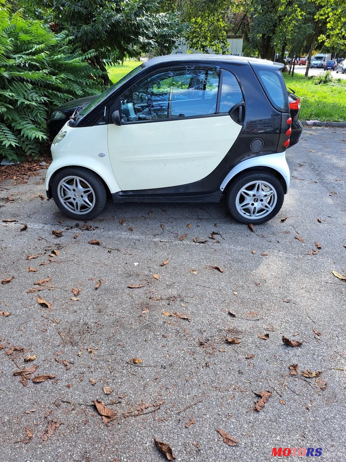2002' Smart Fortwo Pure photo #3