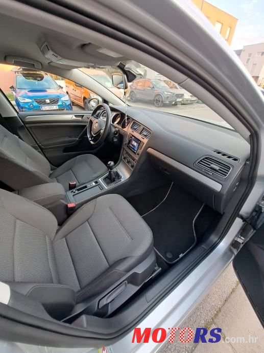 2014' Volkswagen Golf 7 1,6 Tdi Bmt photo #4