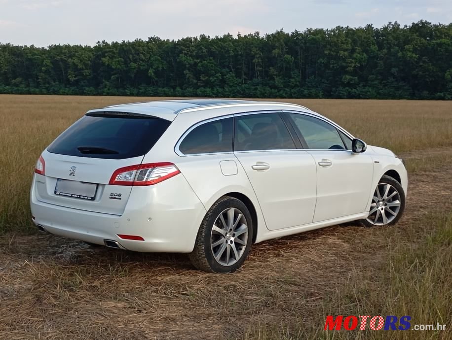 2016' Peugeot 508 Sw photo #4