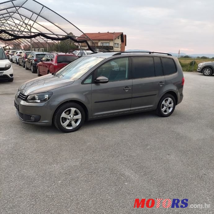 2012' Volkswagen Touran 1,6 Tdi photo #4