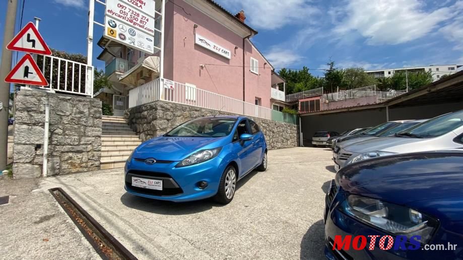 2010' Ford Fiesta 1,4 photo #1