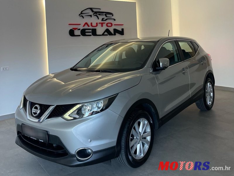 2014' Nissan Qashqai 1,5 Dci photo #4