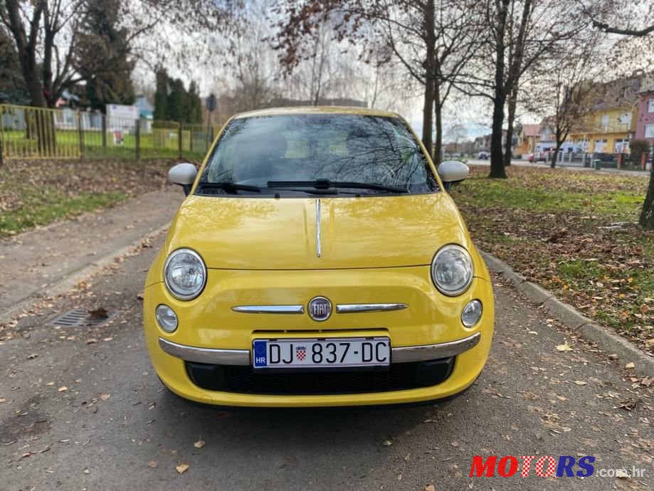 2009' Fiat 500 photo #3
