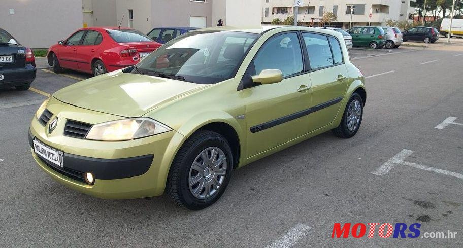 2003' Renault Megane 1,5 Dci photo #1