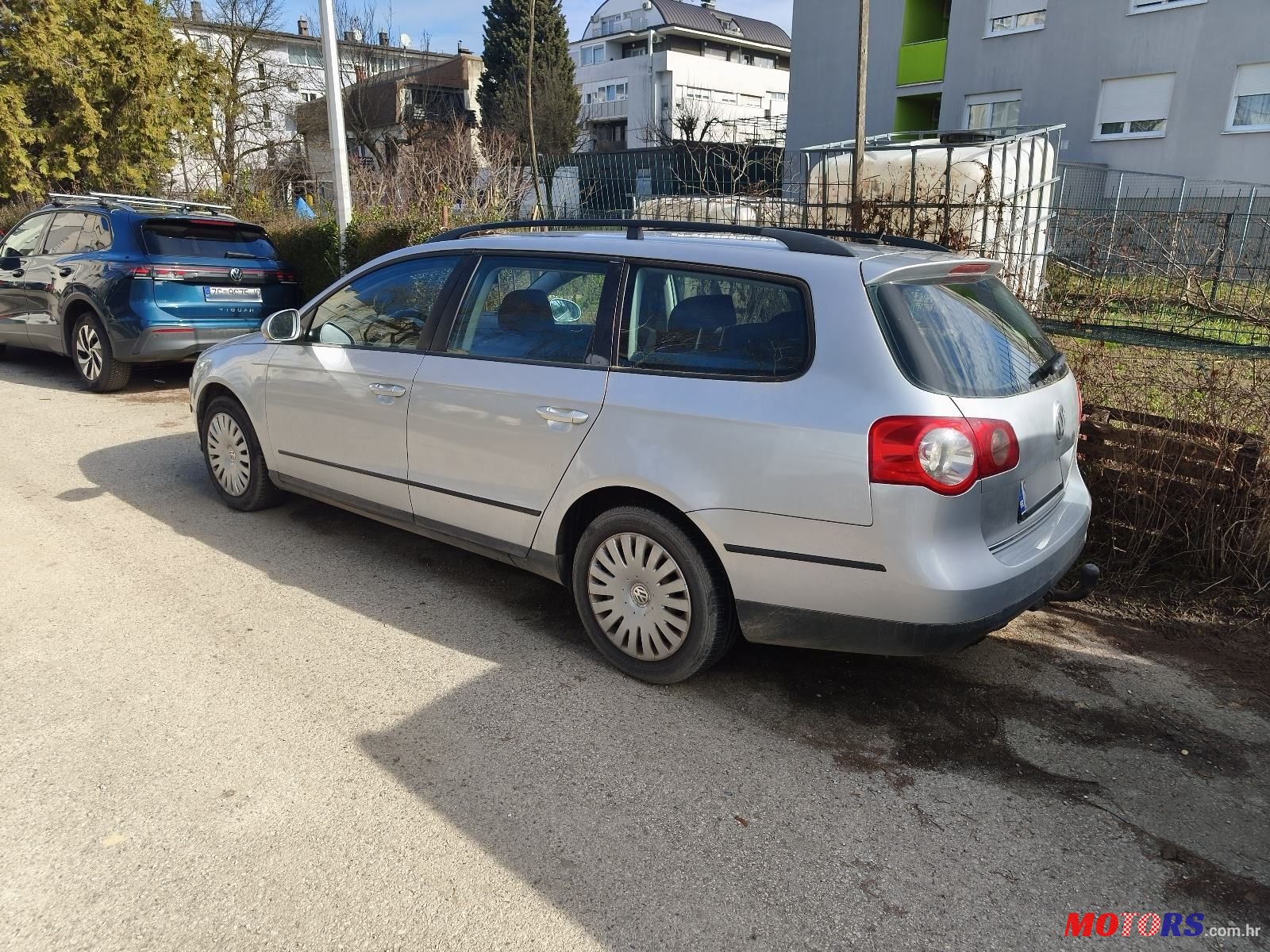 2006' Volkswagen Passat 1.9 Tdi photo #5