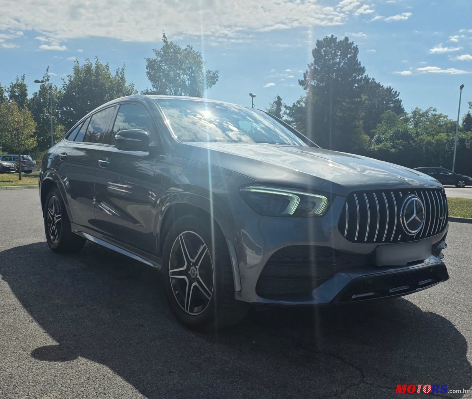 2021' Mercedes-Benz Gle Coupe 350 E photo #3