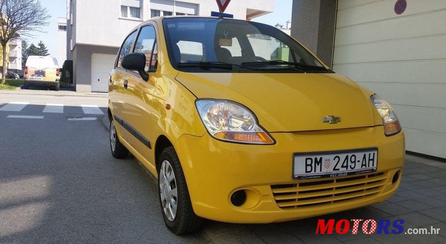 2005' Chevrolet Spark Spark 0,8 Se photo #1