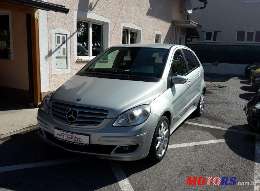 2005' Mercedes-Benz B-Class 180 CDI photo #3