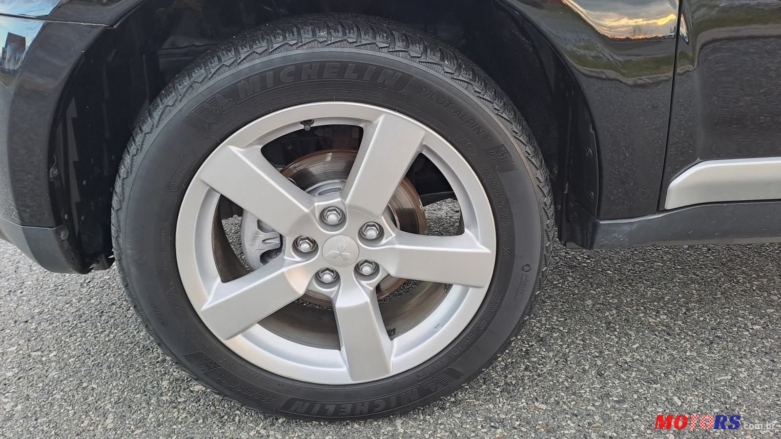 2007' Mitsubishi Outlander 2,0 Did photo #6