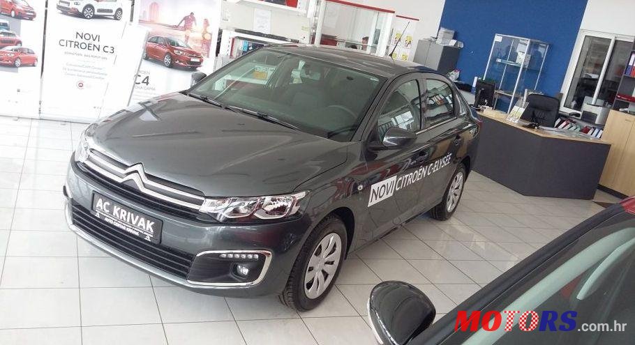 2017' Citroen C-Elysee 1,6 photo #1