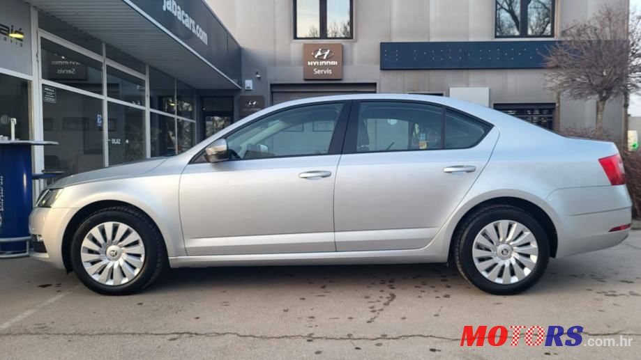 2017' Skoda Octavia 1,6 Tdi photo #4