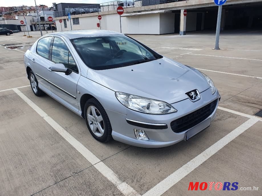 2004' Peugeot 407 St 2,0 Hdi 16V photo #4