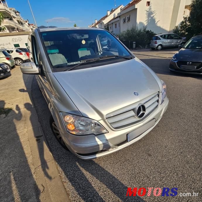 2010' Mercedes-Benz Viano 2,2 Cdi photo #2