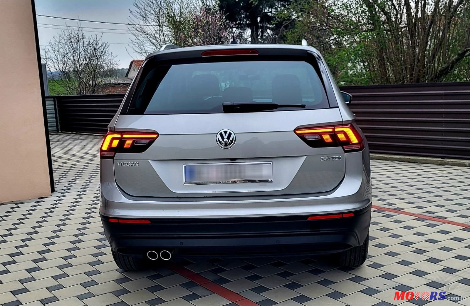 2016' Volkswagen Tiguan 2,0 Tdi photo #6