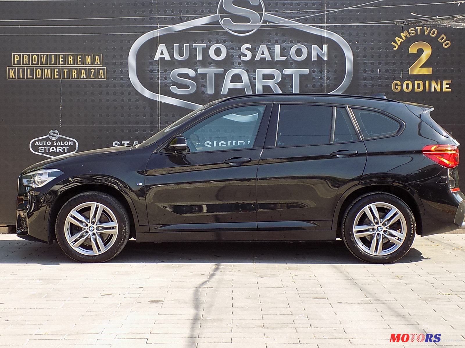 2017' BMW X1 20D photo #4