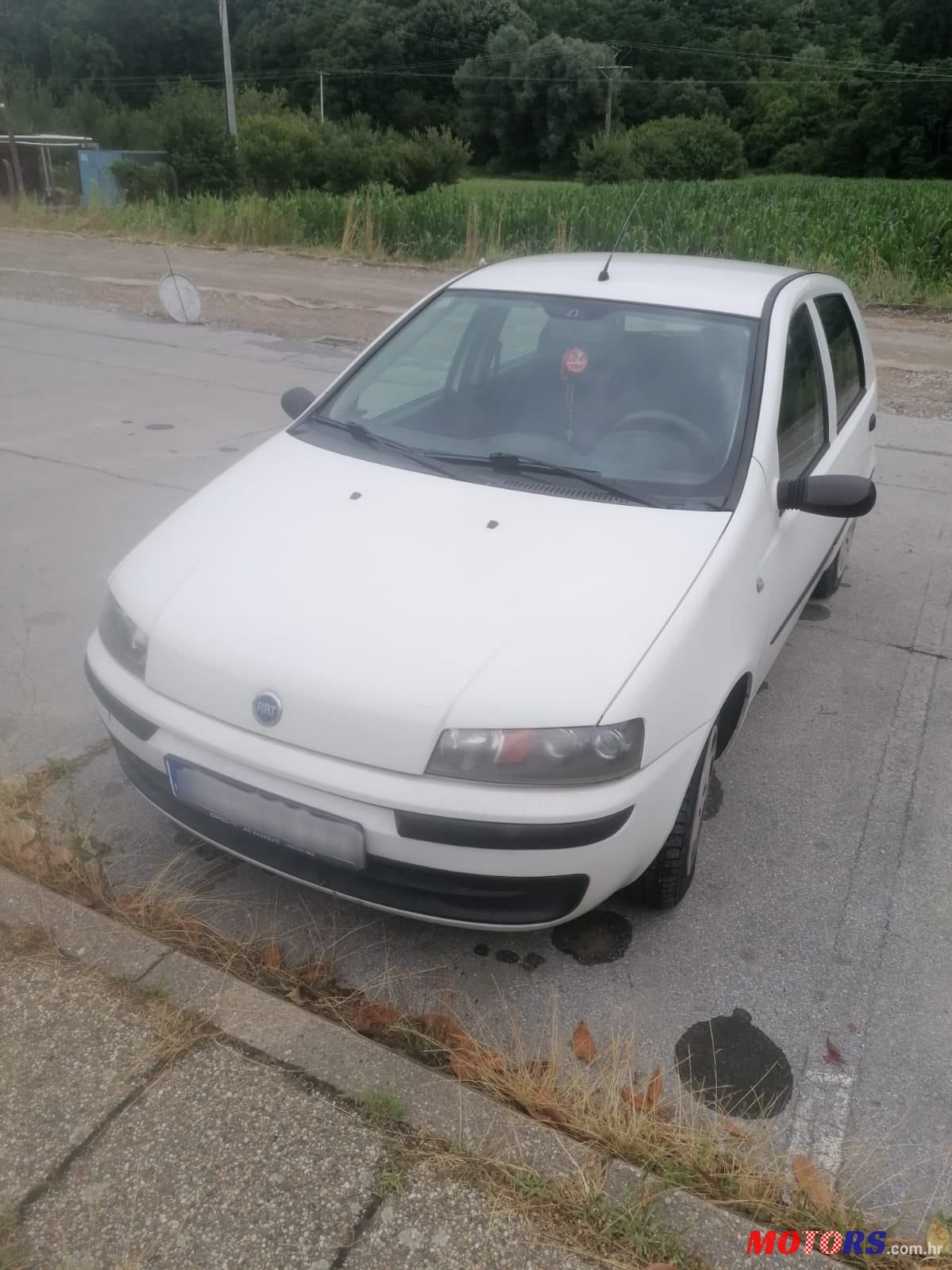 2002' Fiat Punto 1,2 16V photo #3