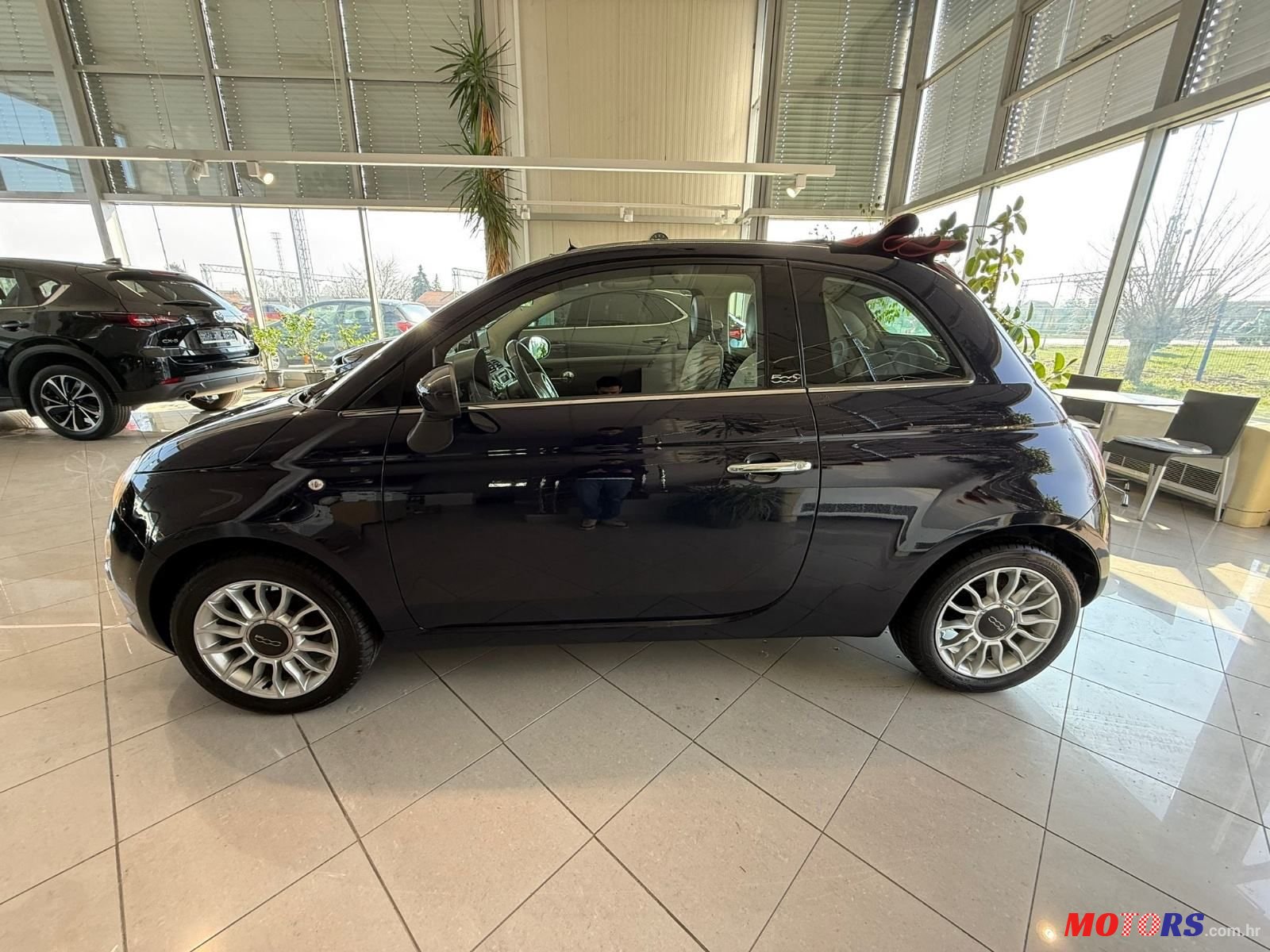 2011' Fiat 500 500C 1,2 8V photo #3