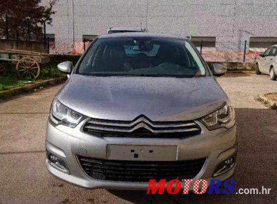 2017' Citroen C4 1,6 Bluehdi photo #1