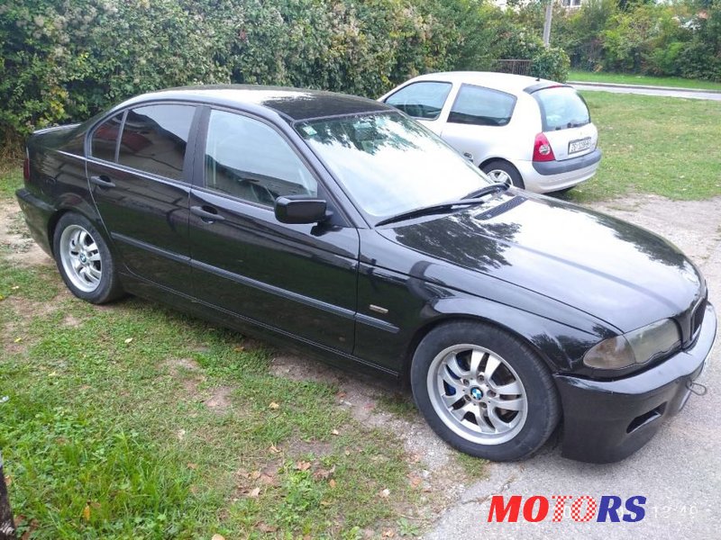 2000' BMW Serija 3 320D photo #5