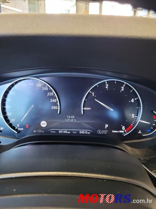 2018' BMW Serija 5 518 D photo #6