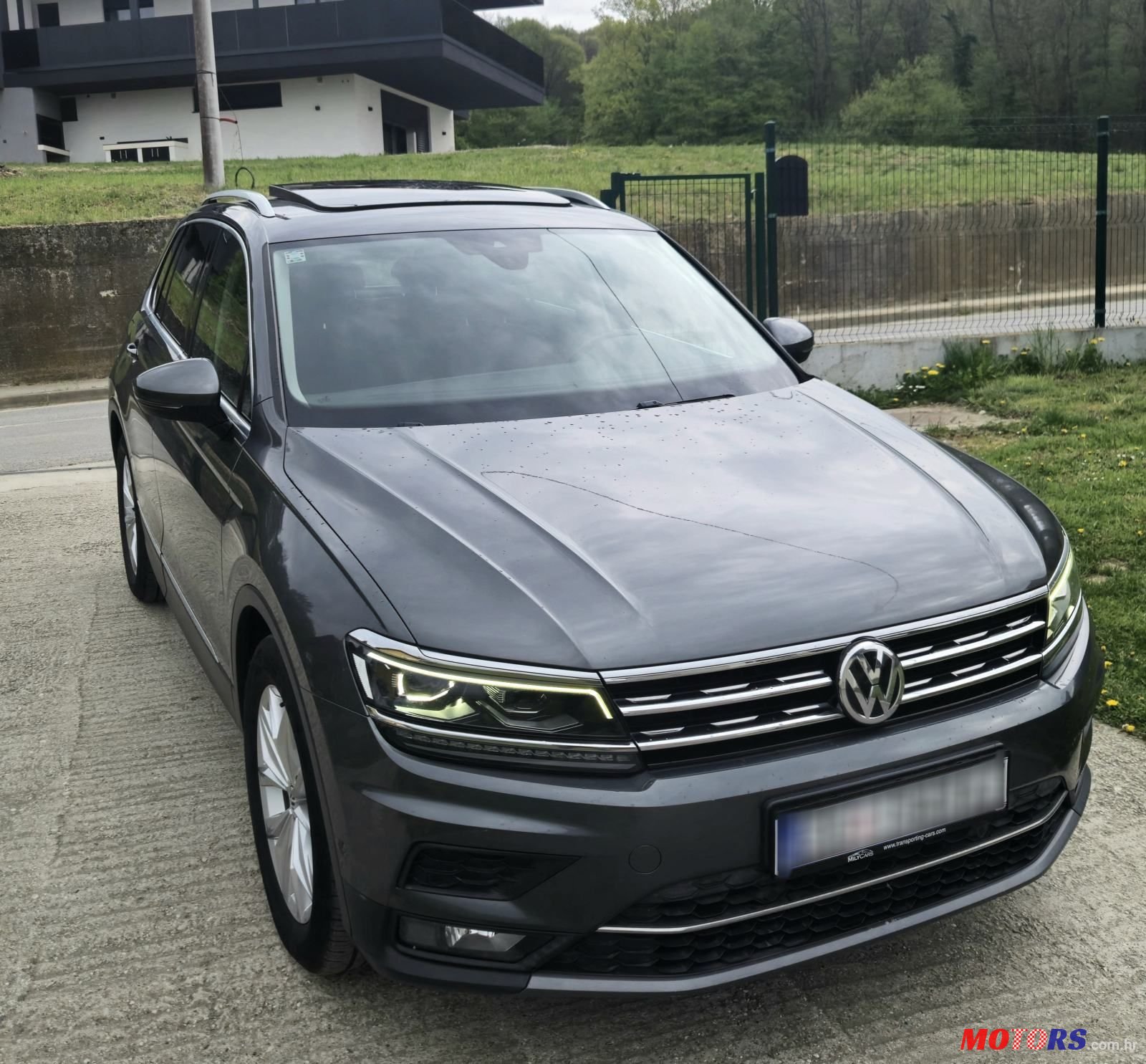 2018' Volkswagen Tiguan 2,0 Tdi photo #2
