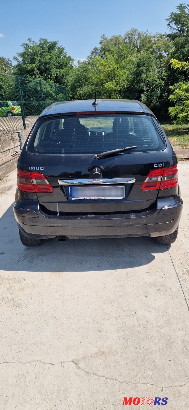 2007' Mercedes-Benz B-Klasa 180 Cdi photo #4