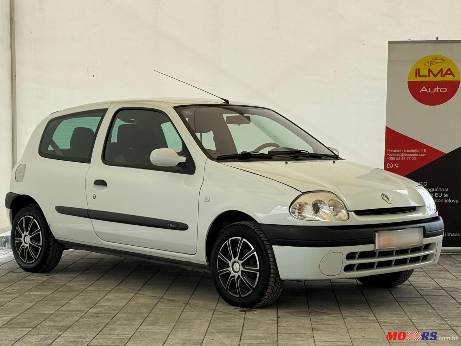 2000' Renault Clio Clio 1.9  Dti photo #1