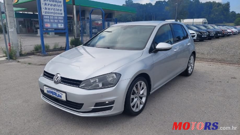 2013' Volkswagen Golf 7 photo #2