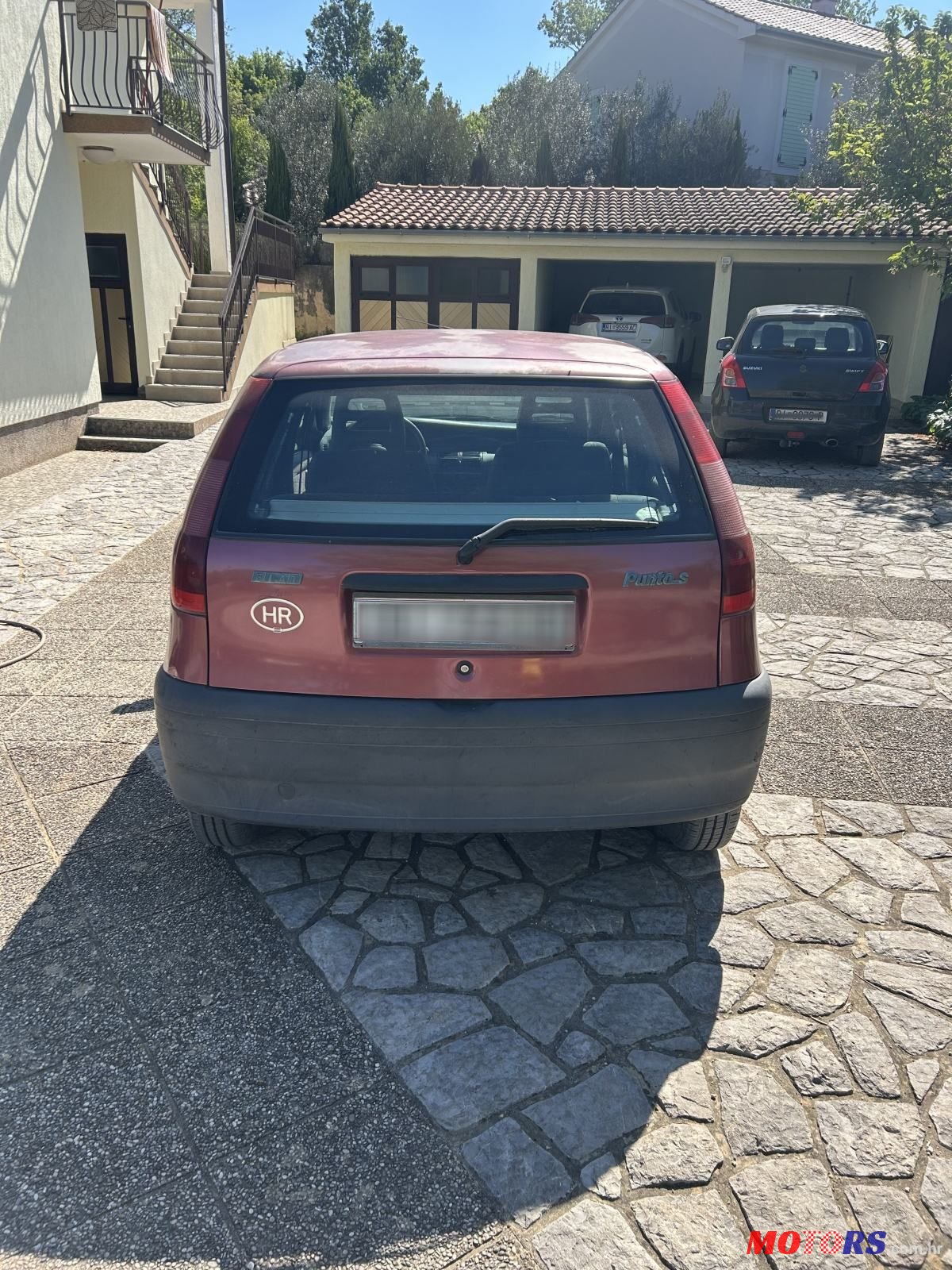 1998' Fiat Punto 55 photo #4