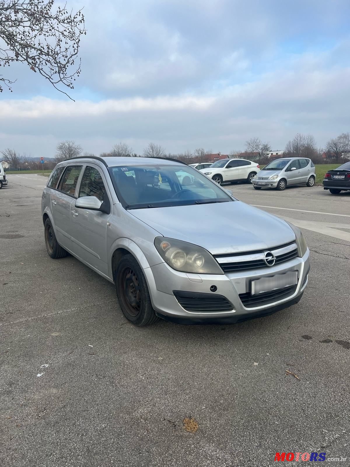 2007' Opel Astra Karavan photo #3