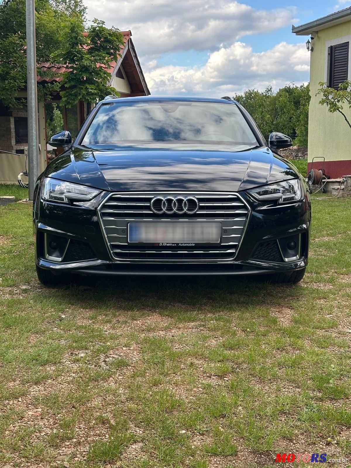 2019' Audi A4 Avant photo #1