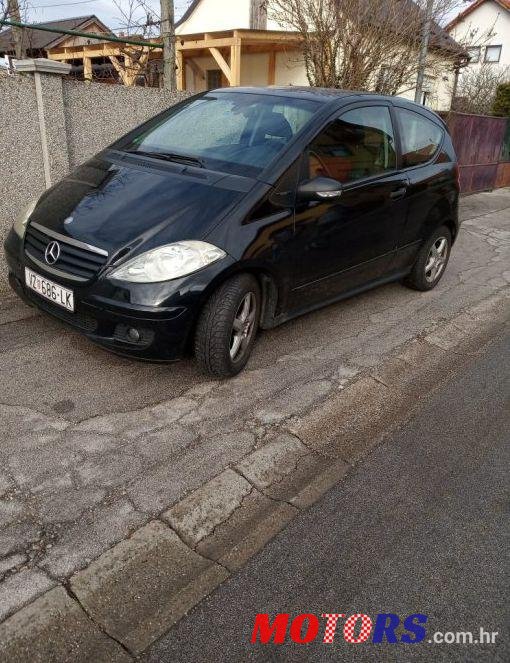 2005' Mercedes-Benz A-Klasa 160 Cdi photo #1