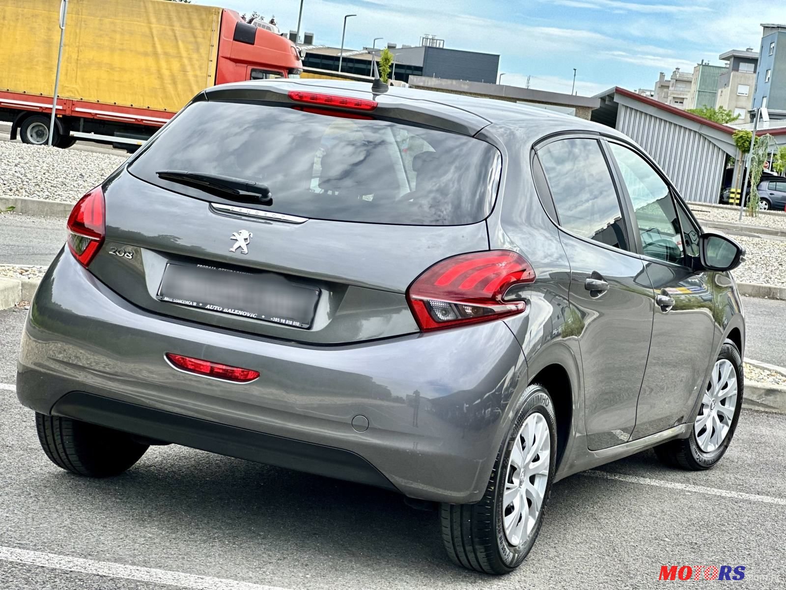 2019' Peugeot 208 1,5 Bluehdi photo #3