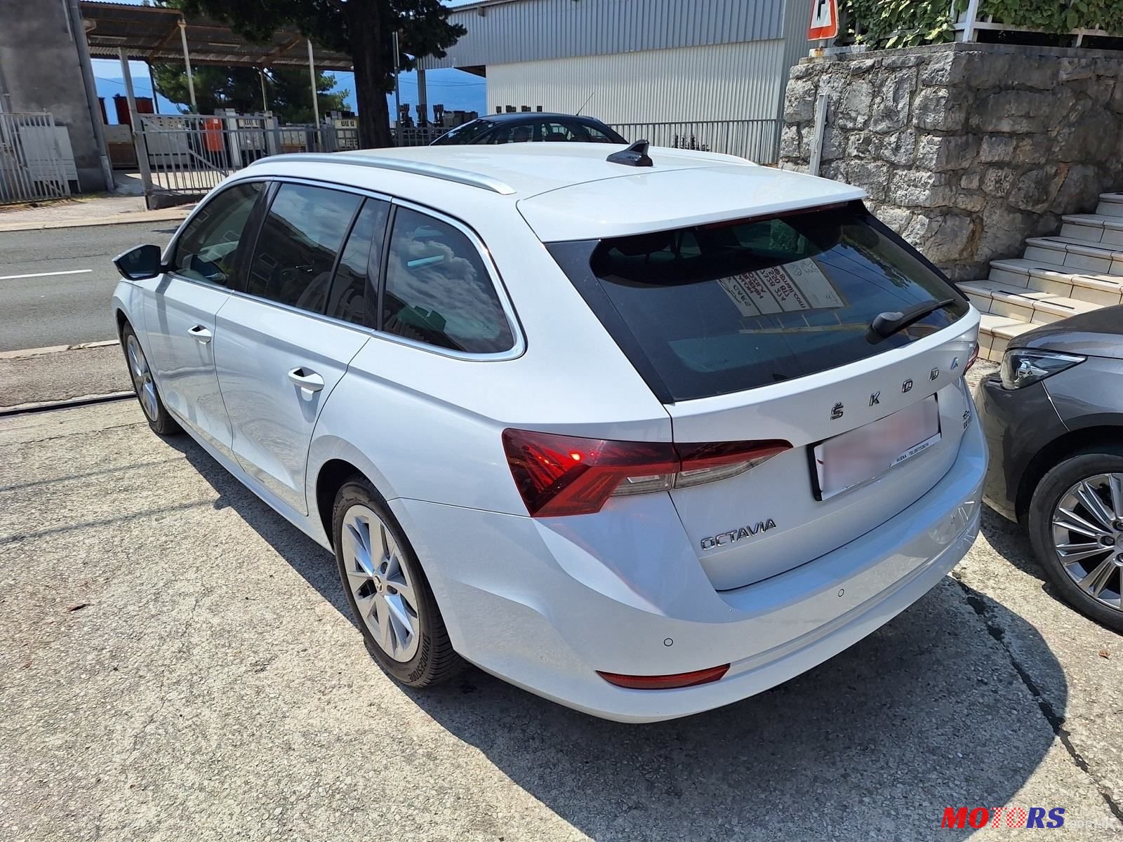2021' Skoda Octavia 2,0 Tdi photo #3
