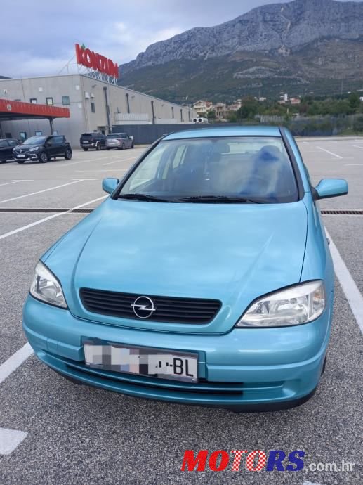 2007' Opel Astra 1,4 photo #4