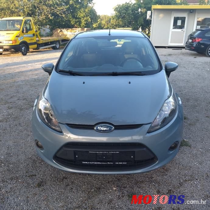2009' Ford Fiesta photo #5