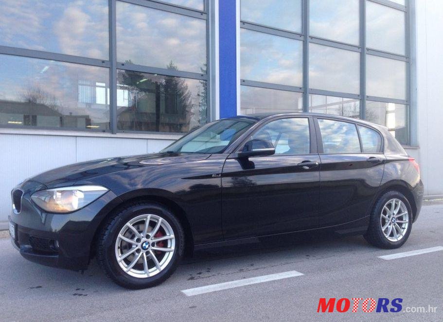 2012' BMW Serija 1 118D photo #1