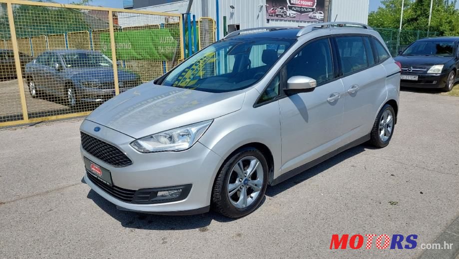 2017' Ford C-MAX 1,5 Tdci photo #3