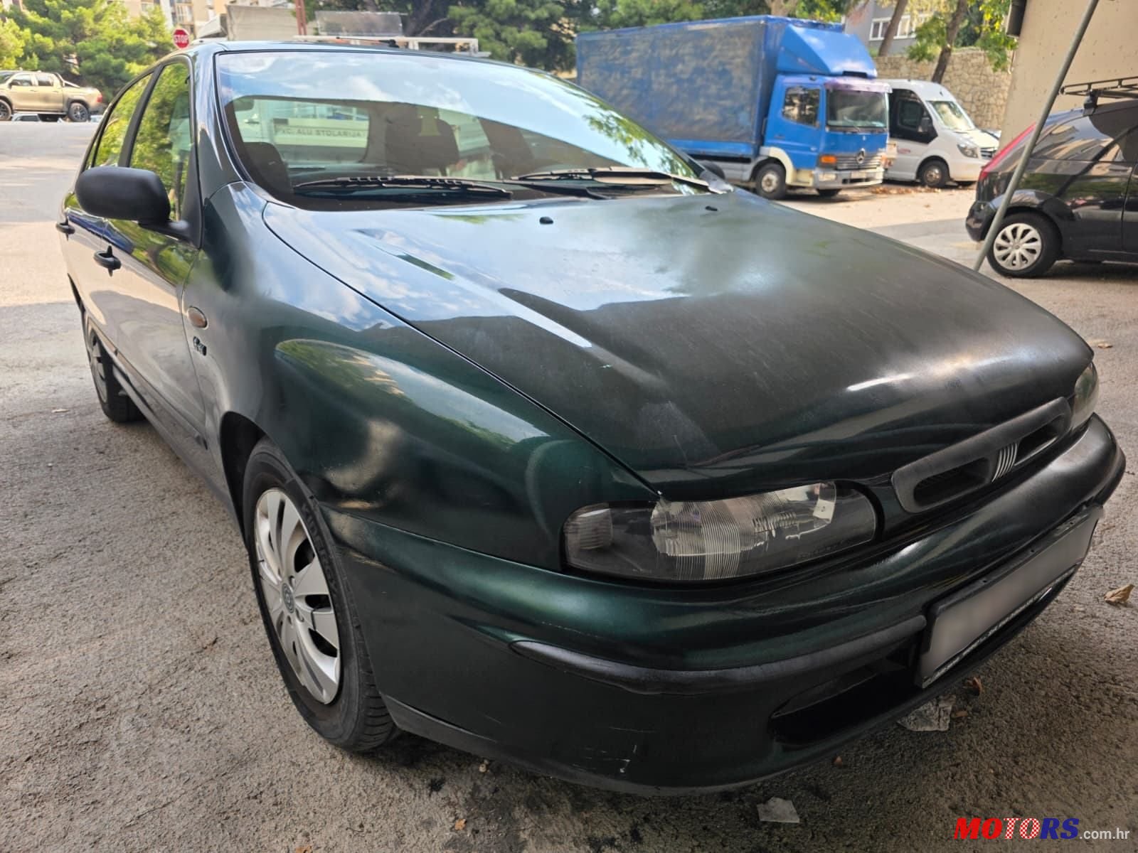 1999' Fiat Marea 1,6 Sx photo #5