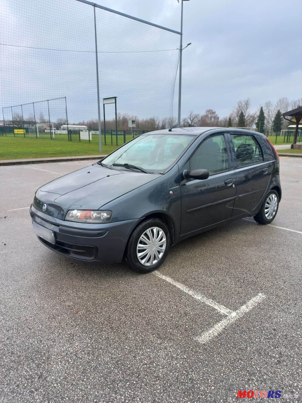 2001' Fiat Punto 1,2 Sx photo #1