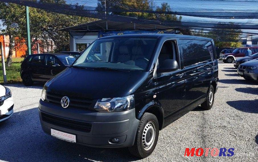 2011' Volkswagen Transporter 2,0 Tdi photo #1