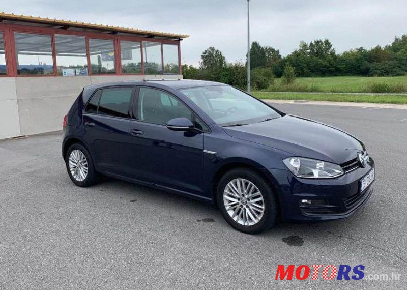 2014' Volkswagen Golf VII 1,6 Tdi Bmt photo #1