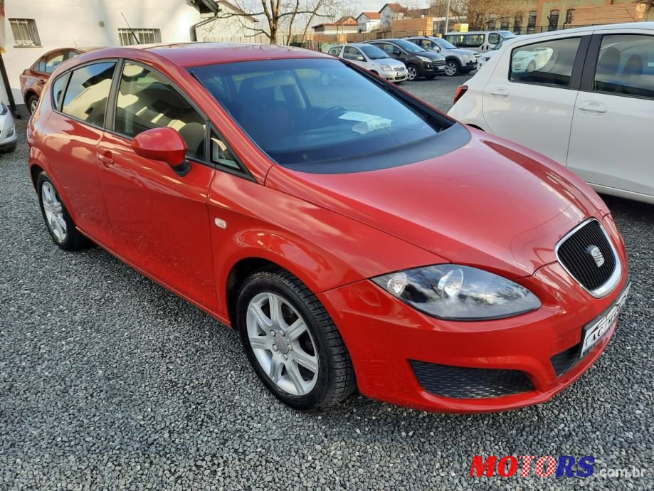 2010' SEAT Leon 1,6 Tdi photo #6